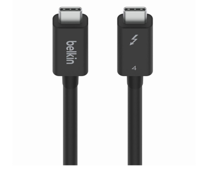 Kabel Thunderbolt Belkin Kabel Thunderbolt 4, 1m, czarny